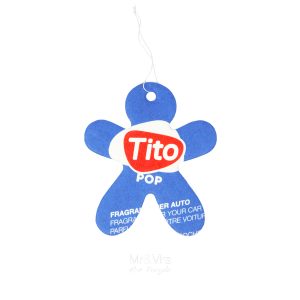 Mr and Mrs Fragrance - Packaging Profumo Auto Divertente a Forma di Omino Spicy Wood Pop