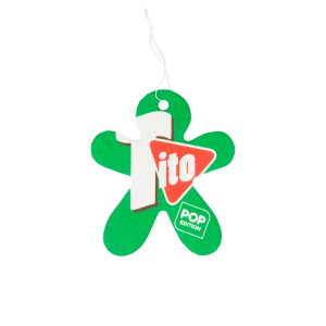 Mr and Mrs Fragrance - Packaging Profumo Auto Divertente a Forma di Omino Mint Lime and Juice