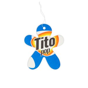 Mr and Mrs Fragrance - Packaging Profumo Auto Divertente a Forma di Omino Fresh Air
