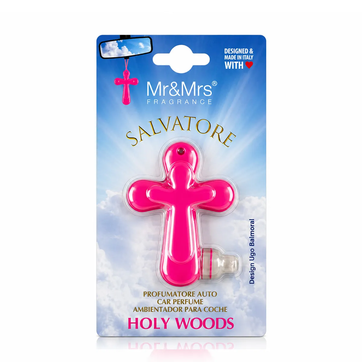 Salvatore - Fuchsia