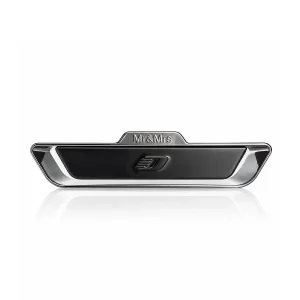 EVO Glossy Black - Chrome Black Silver / Supreme Wood