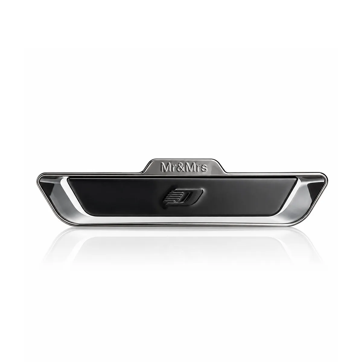 EVO Glossy Black - Chrome Black Silver / Supreme Wood