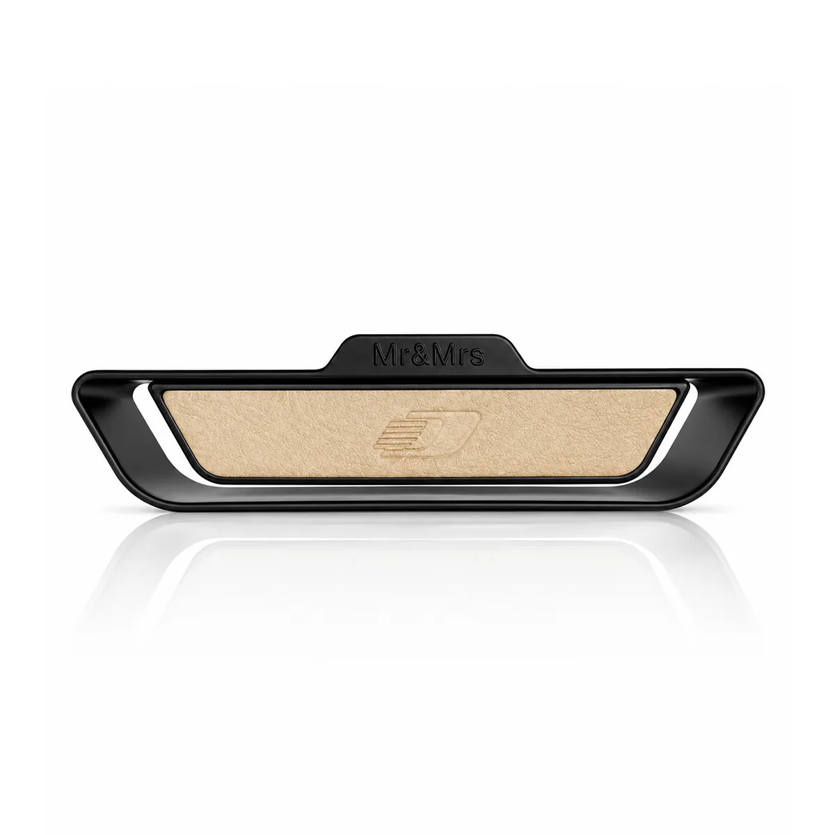 EVO Clear leather - Matt Black / Essential Wood