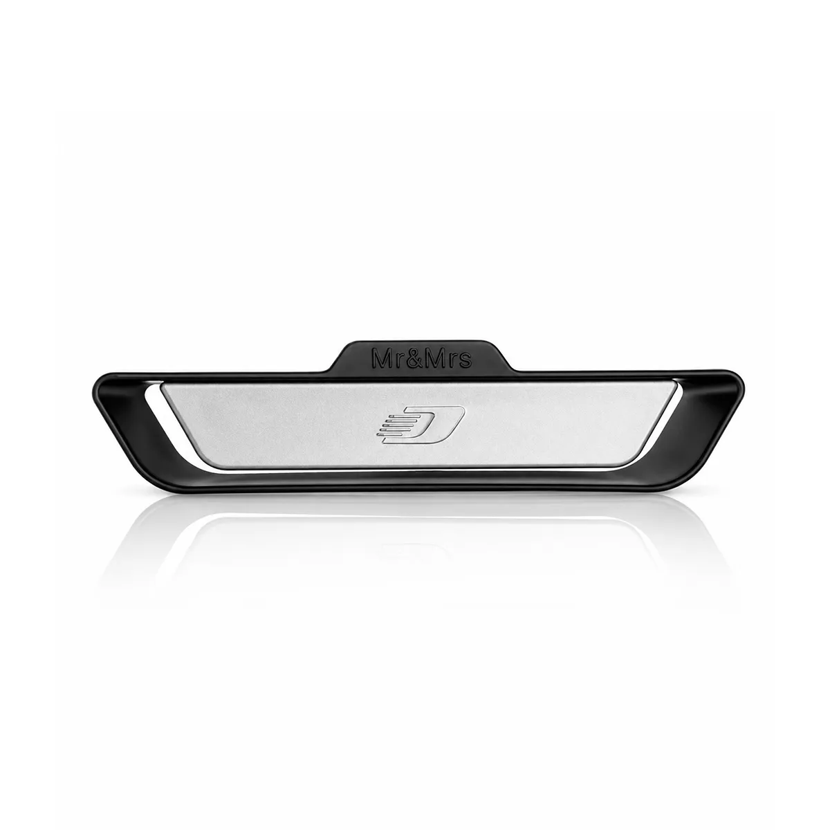 EVO Frosted Silver - Matt Black / Supreme Wood