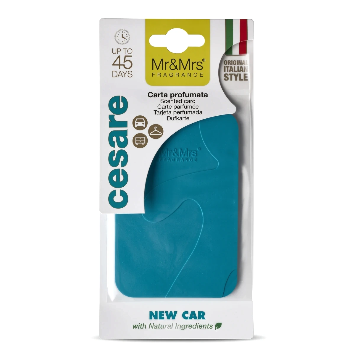 Cesare Card Azzurro
