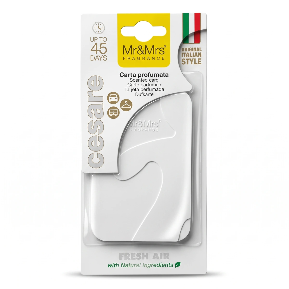 Cesare Card White