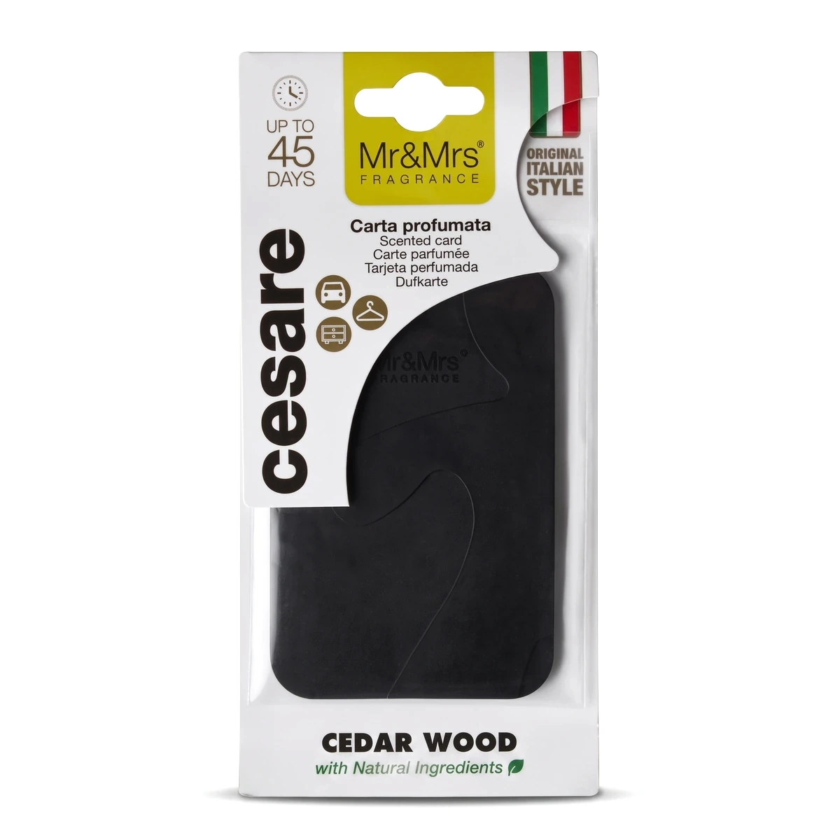Cesare Card Black
