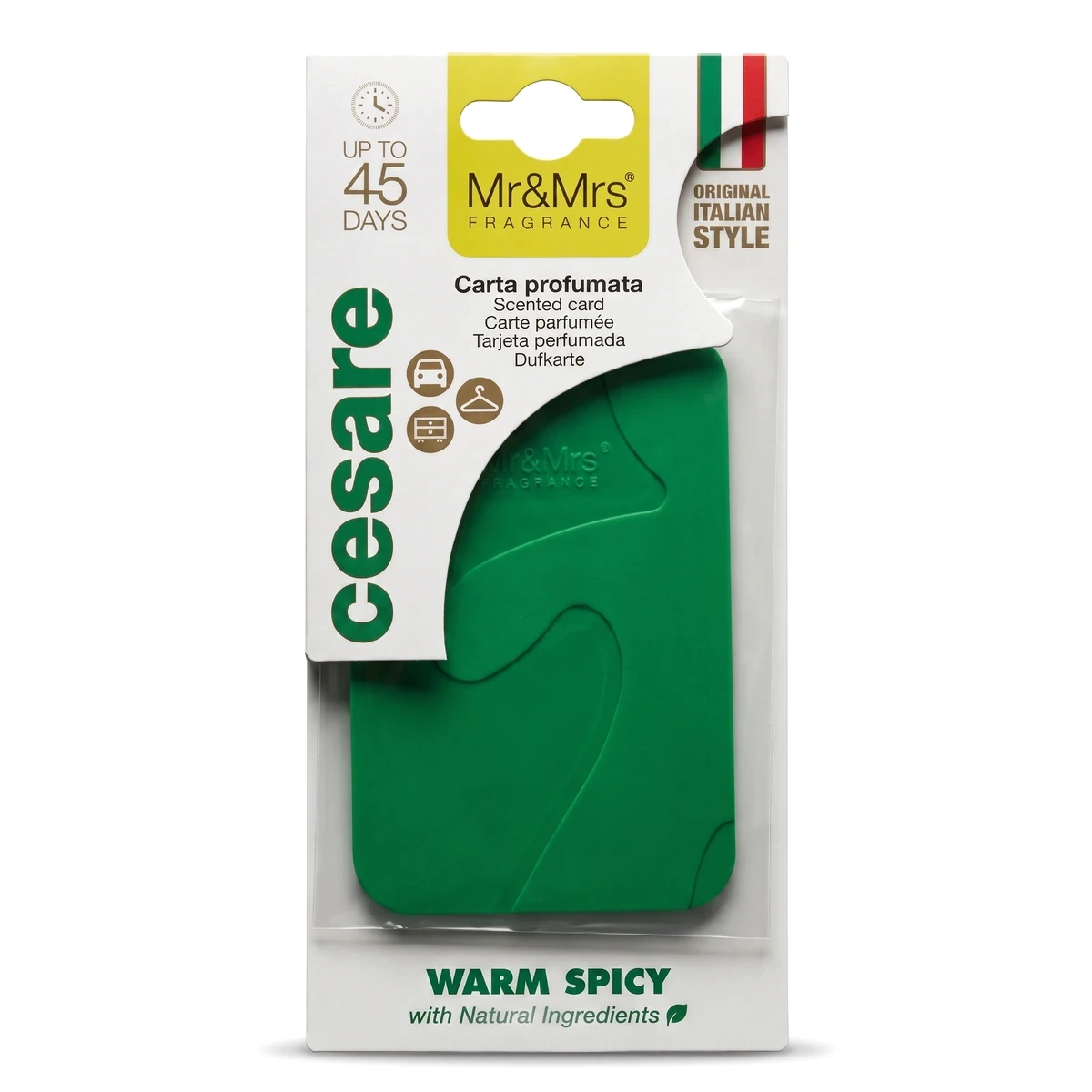 Cesare Card Green