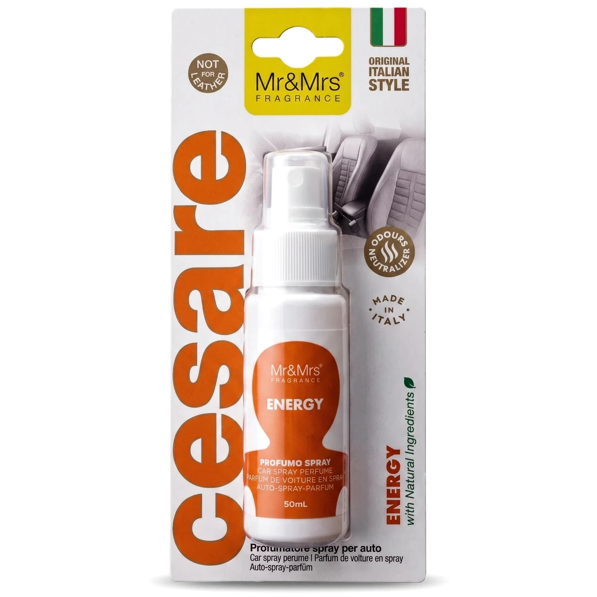 Cesare Spay Orange