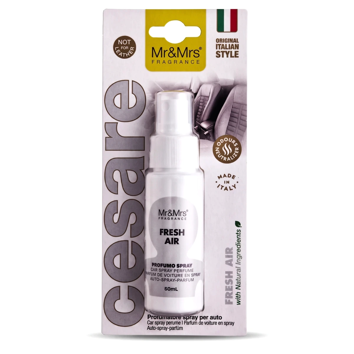Cesare Spray White