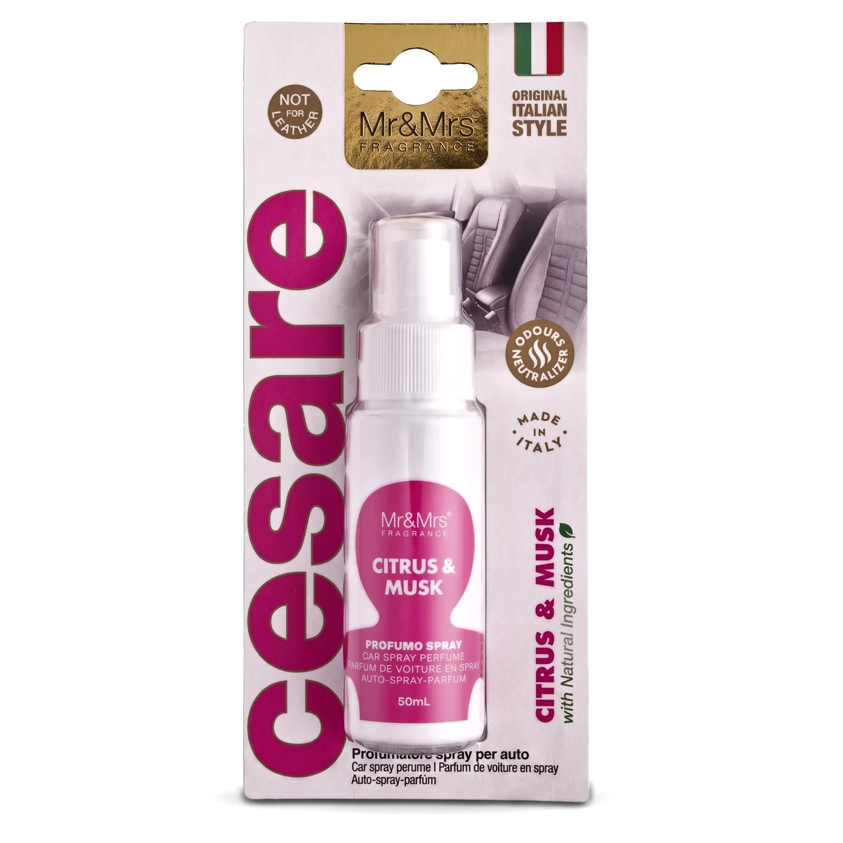 Cesare Spray Fuchsia