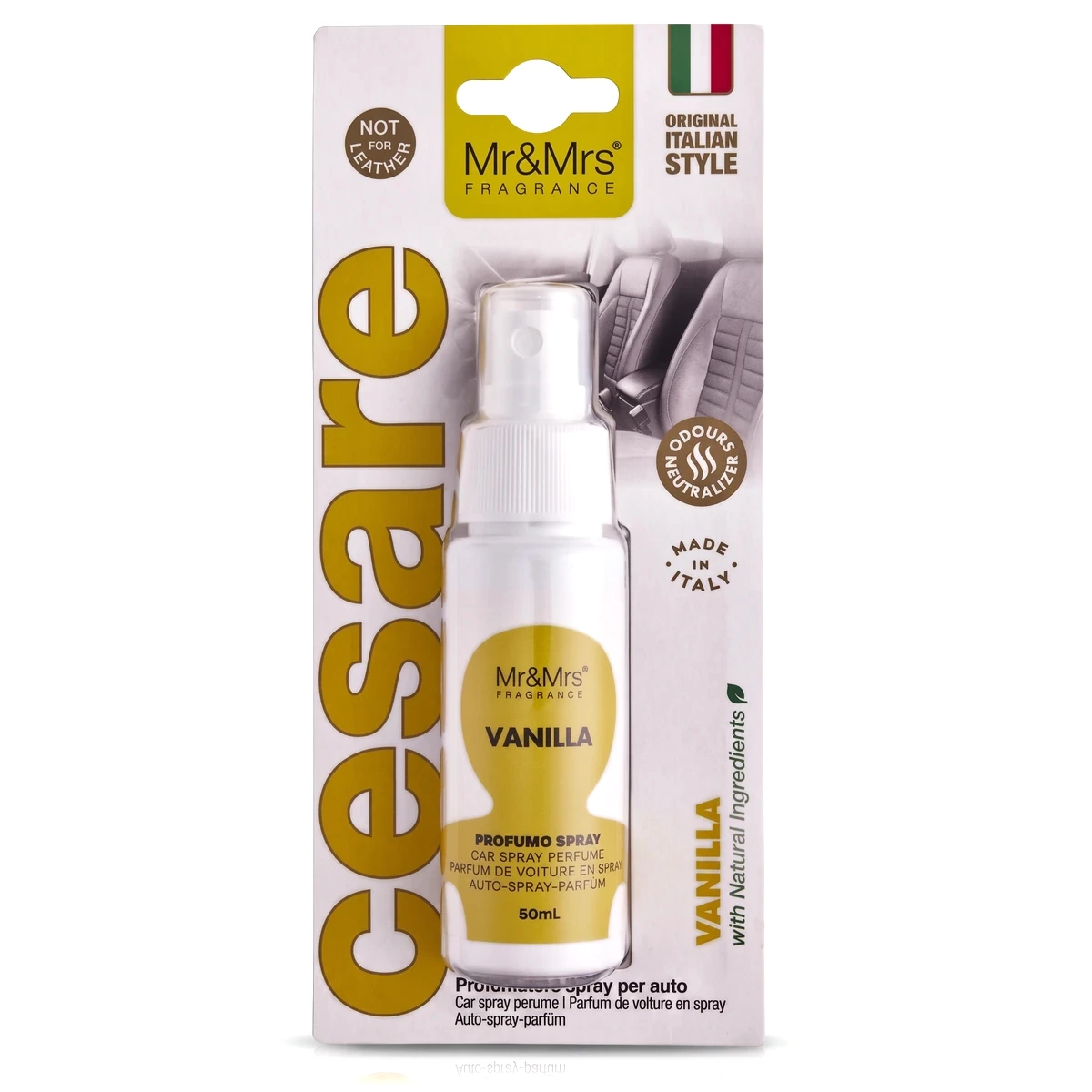 Cesare Spray Yellow