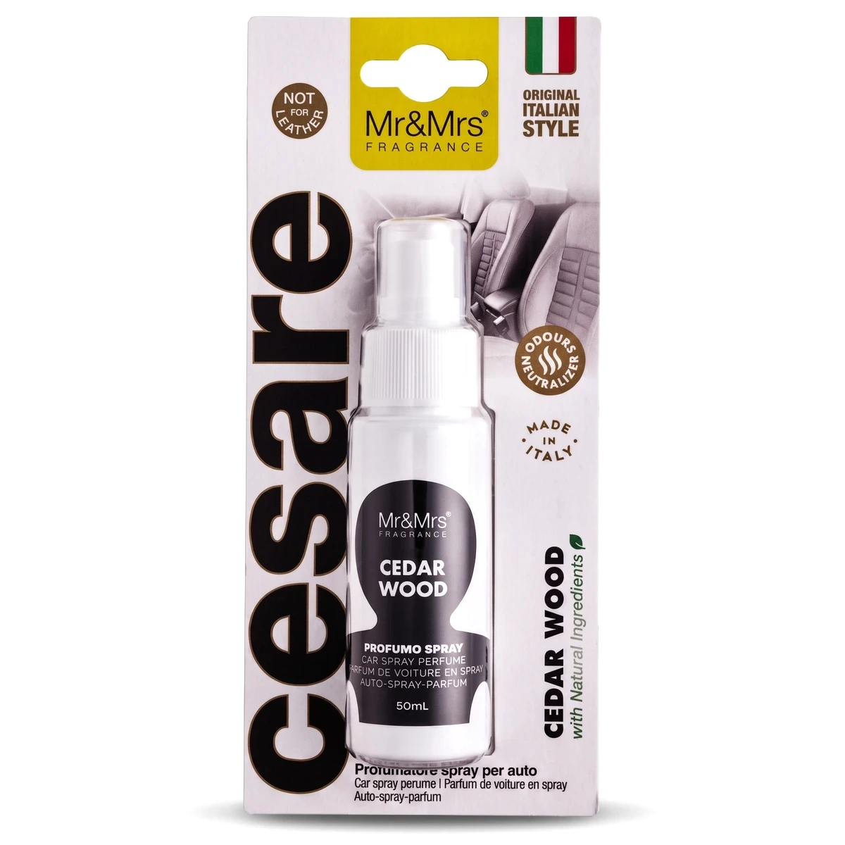 Cesare Spray Nero