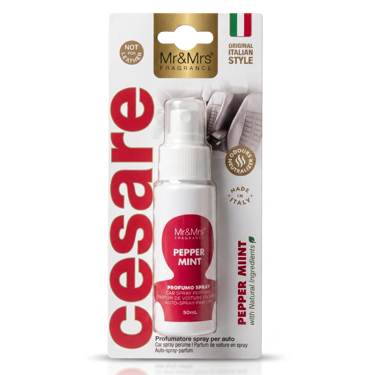 Cesare Spray Red