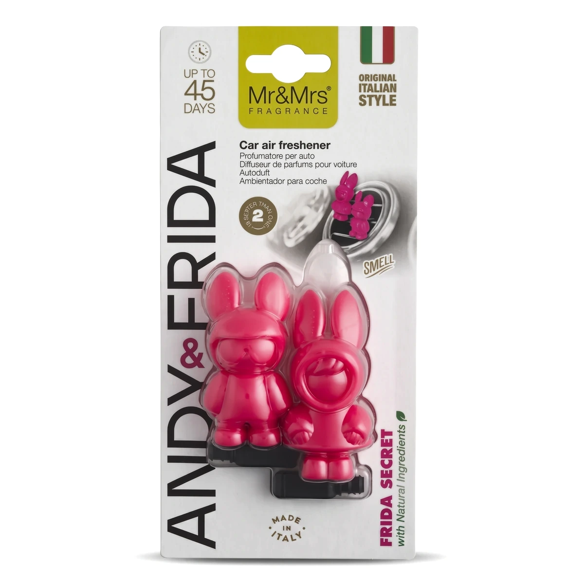Andy & Frida Fuchsia