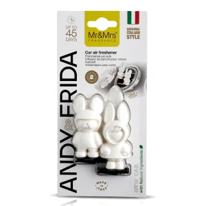 Andy & Frida White