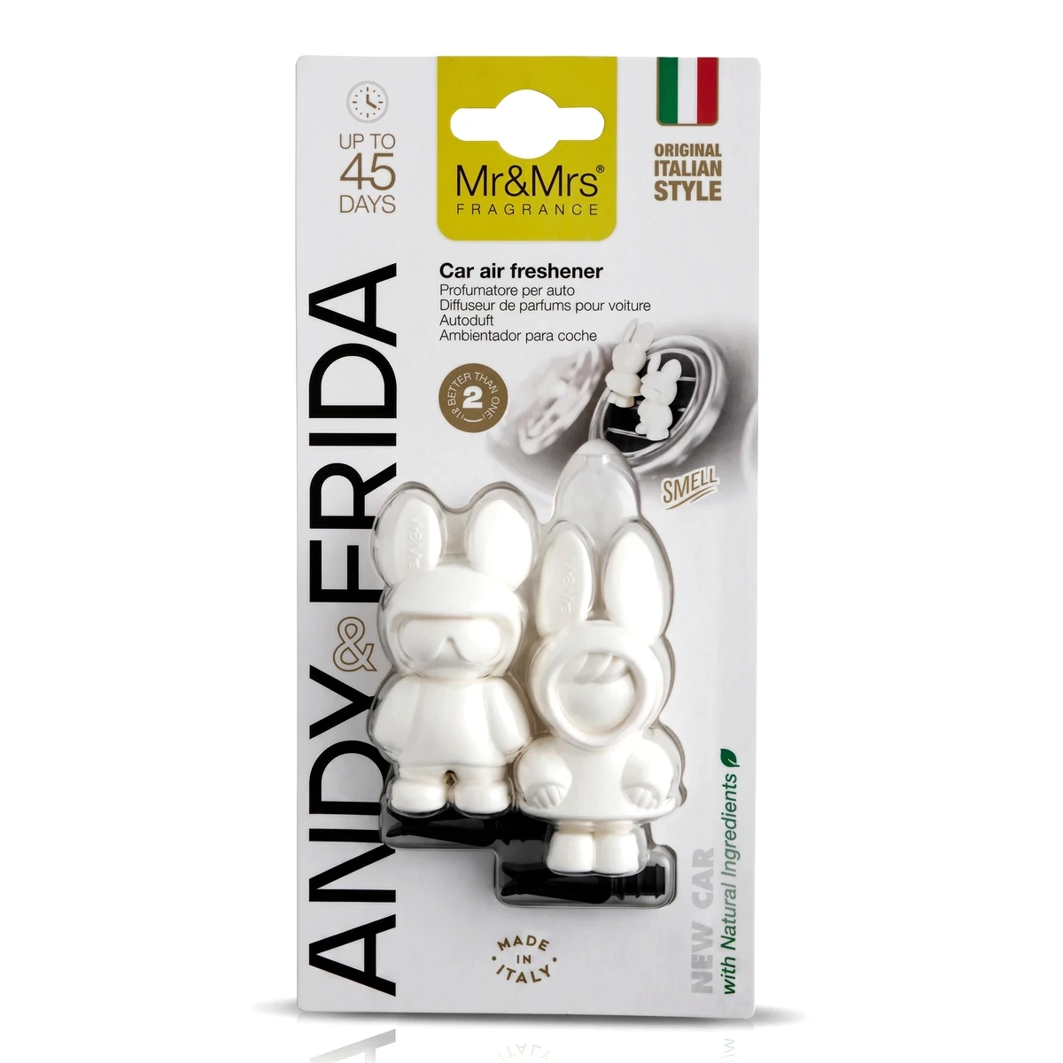 Andy & Frida Bianco