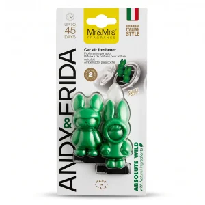 Andy & Frida Green