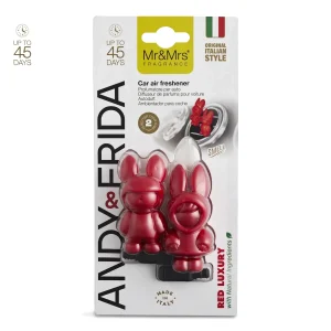Andy & Frida Red