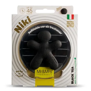 Niki Black Leather