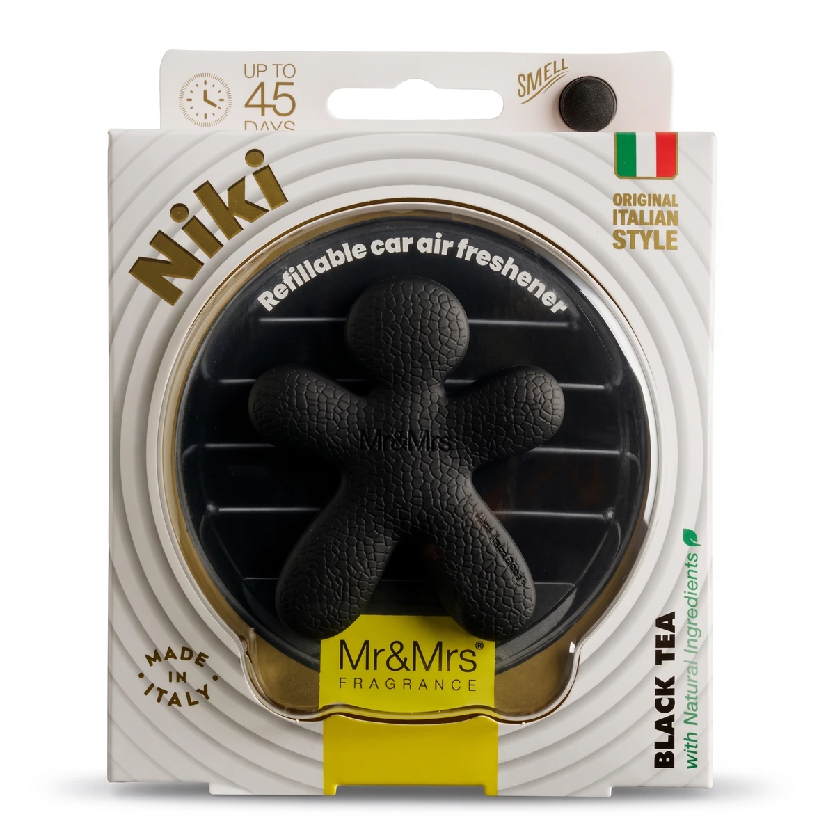 Niki Black Leather