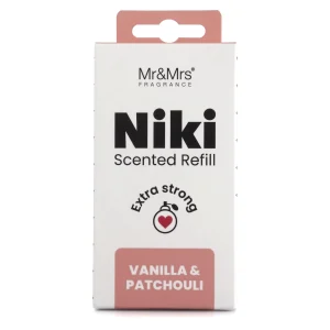 Refill Niki - Vanilla e Patchouli