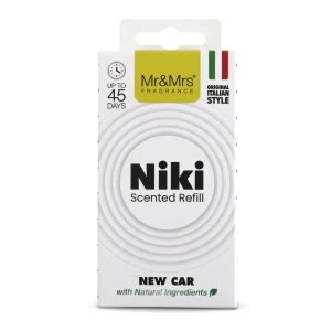 Refill Niki – New car