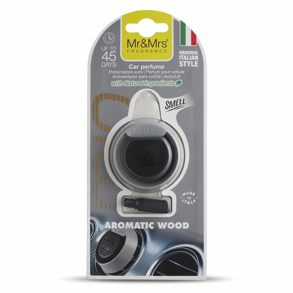 Mio Round - Grey