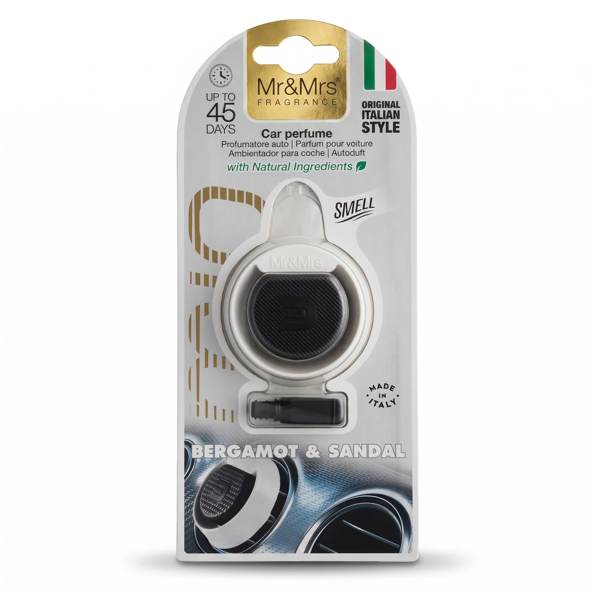 Mio Round - White