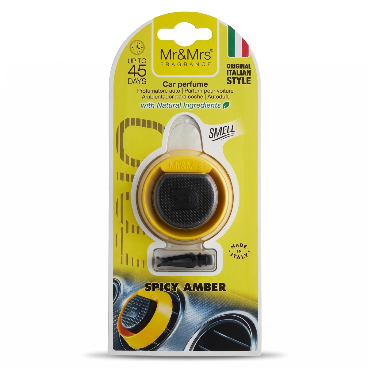 Mio Round - Yellow